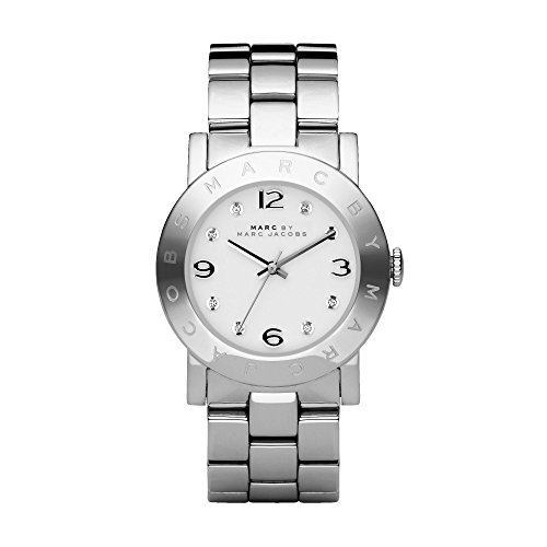 Marc by Marc Jacobs Reloj con Correa de Metal, para Mujer MBM3054
