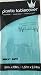 Royal7 Pack of:3 Plastic Table Cloth 54 x 108, Plastic Party Table Cover, Reusable Plastic Table Cloth, Disposable Rectangular Table Cover (TEAL, 3)