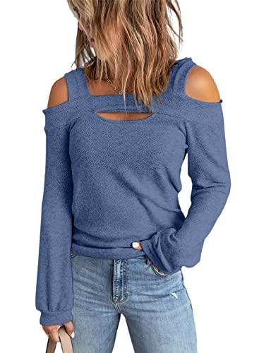QUEENIE VISCONTI Women Off The Shoulder Tops and...