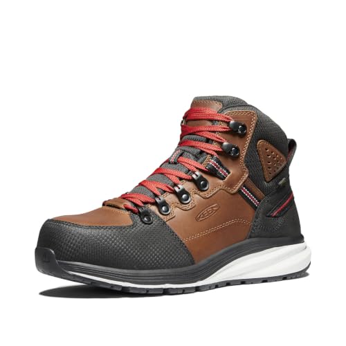 Men's - Red Hook Mid Height Composite Toe Waterproof Warehouse by KEEN Utility - Used condition - US$175.74