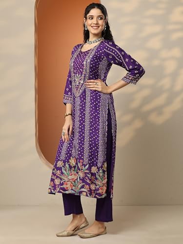 Image of Libas Womens KURTA SET