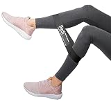PediBands® - Resistance Therapy Band/Exercise Band for Strength & Conditioning/Lower Limb Rehabilitation (Black, Extra Heavy)