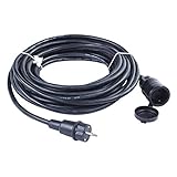  lightmaXX Power Extension Cord 3m 16 A, 3x 2,5 mm² H07RN-F 3G2,5