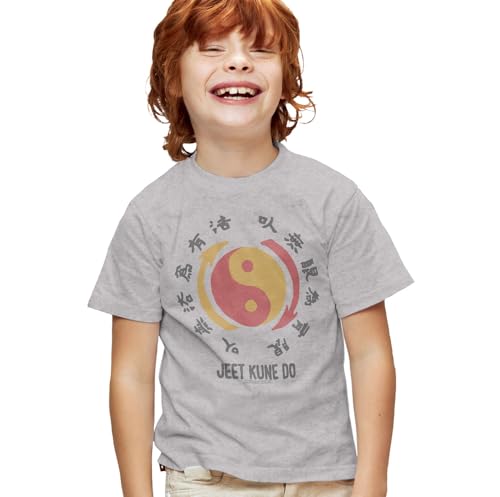 Bruce Lee The Yin & Yang Kids T Shirt for Youth Toddler Boys and Girls