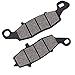 AHL Semi-metallic Front & Rear Brake Pads Set for Kawasaki VN900 Vulcan Classic/Classic LT 2006-2014