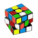 マジックキューブ 競技用 魔方 立体パズル 知育玩具 回転スムーズ MagicCube 子供ギフト プレゼント 脳トレ 子ども おもちゃ (3X3公式版)