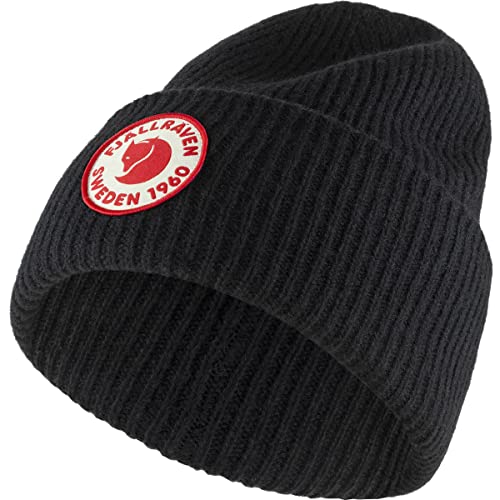 Fjällräven Unisex 1960 Logo Hut, Black, One Size
