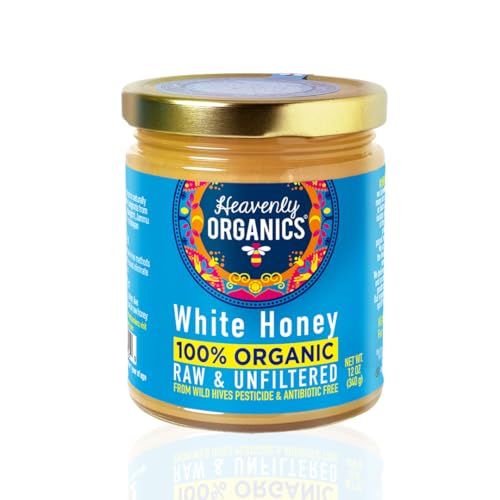 Heavenly Organics Raw White Honey