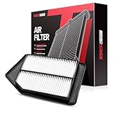 Torchbeam Engine Air Filter CA11476 Air Filter Fits for Honda Accord 2013 2014 2015 2016, Acura TLX