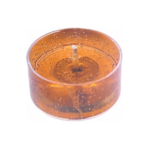 The Gel Candle Company Sandalwood Scented Tea Lights Cover