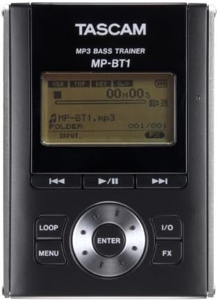 Amazon Co Jp Tascam メモリープレーヤー 携帯mp3プレーヤートレーナー機能内蔵 Mp Bt1 家電 カメラ