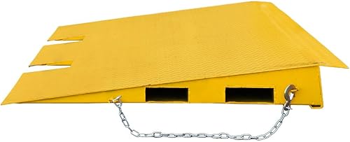 Mytee Products 68" x 86" rampas de acero del cargamento del envase del envío de HD, capacidad de 14,000 libras