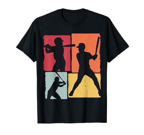 Baseball Retro Vintage T-Shirt