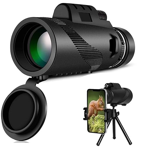 12x50 Monocular – Outdoor and Birding Monocular Perfect for Beginners