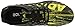 adidas Men's Vigor Bounce m Trail Runner, Black/Shock Slime/Black, 8 M US