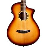 Breedlove 6 String Discovery Concertina Sunburst CE Sitka-Mahogany...