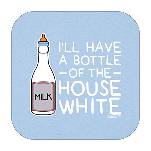 I'll Have A Bottle of The House White Baby Bodysuit Bib Bundle4