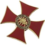 Matière : Fabriqué en alliage métallique durable plaqué or brillant, ce bijou résiste à décoloration. Les détails raffinés de croix des éléments qui l’entourent témoignent d’un savoir-faire exceptionnel, tandis que ses bords lisses assurent un confort optimal sans accrocher les vêtements.