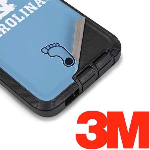 Skinit Decal Skin Compatible with OtterBox Defender Galaxy S10 - Officially Licensed College UNC Carolina Logo Design