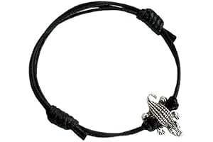 Alligator Jewelry Crocodile Leather Bracelets for Women under 25