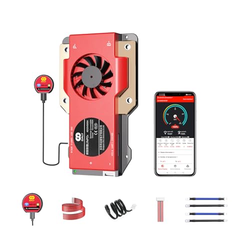 Image of DALY Smart BMS 4S 12V 500A LiFePO4 with WiFi Bluetooth Module CAN RS485