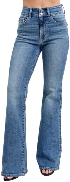 Judy Blue High Waist Flare Jeans with Tint 82630