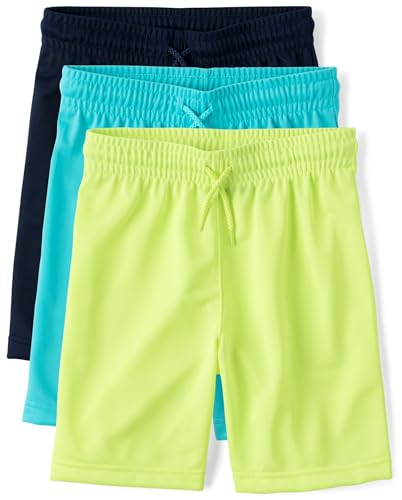 Image of The Children's Place Boys' Performance Basketball Shorts 2 Pack