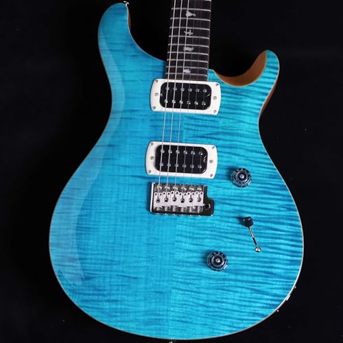 PRS SE Custom24 Blue Matteo Natural Back �G���L�M�^�[ �|�[�����[�h�X�~�X(Paul Reed Smith)