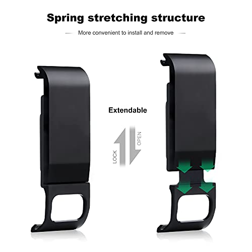 image for SOONSUN Aluminum Side Door Cover for GoPro Hero 9 10 11 12 13 Black US