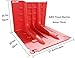 Quick Install Flood Barrier for Basement, Quick Flood Protection Panels, Tool-Free ABS Emergency Block Water Board for Entrance Gates Garage Door and Home(4 PCS)