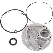 Motorcycle Engine Coil Magneto Fixing Cover Mounting Cover Compatible with RayZR 125, Fazzio 125, Filano 125, Force X 125, Jog 125, Z3 125