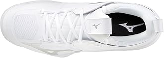 Mizuno Men's 2 Wave Momentum Volleyball Shoe 8 1/2 (0850)