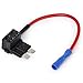 Produktbild Qiorange 1Pcs 12V Standard Flachsicherungsadapter Sicherungshalter f¨¹r Spannungsabgriff KFZ Flachsicherungen Autosicherungs (Standard 1Pcs)