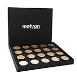 Mehron Makeup Celebre Pro-HD Cream Makeup, 20 Color Palette