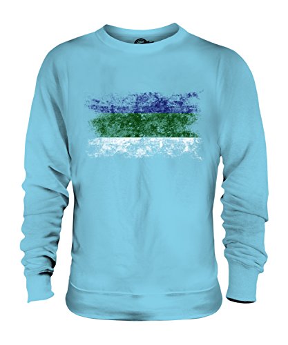 Sweat-shirt unisexe République des Komis pour pallier le manque de style en hiver