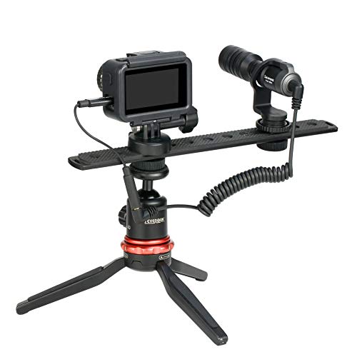 Saramonic Gold-Plated 3.5Mm Female Microphone & Audio Adapter Cable For Dji Osmo Action (Sr-C2007) #TOP2