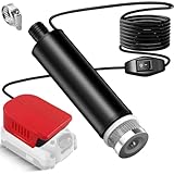 Cordless Submersible Water Pump for Craftsman V20 20V Battery, 500GPH Portable Utility Pump with Sediment Filter for Pools, Gardens, Ponds, and Aquariums (Tool Only)