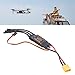 VGEBY Brushless ESC, 40A RC Brushless Motor Electric Speed Controller 5V/3A BEC Output for RC Drone Airplanes Accessory Modeling Accessories 50 Amp Esc Airplane Brushless Esc