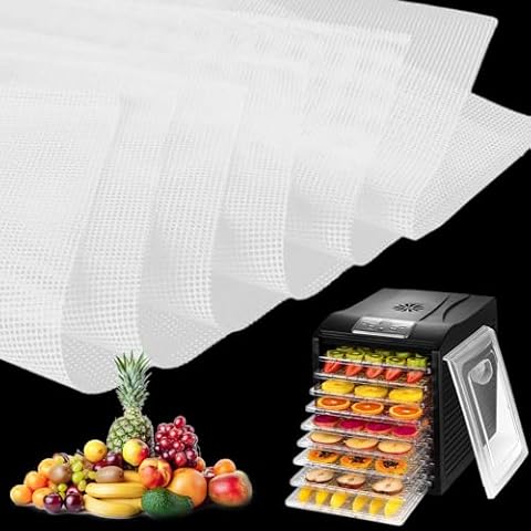 Lot de 6 Feuilles de Déshydrateur EXIN DECHEN Cover