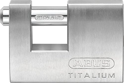 ABUS Titalium Monobloc Padlock 82TI/70, 24673
