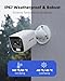 ANNKE 8CH 3K Lite Wired Security Camera System, H.265+ DVR with AI Human/Vehicle Detection, 4X 1080p CCTV Bullet Cams, Smart Color Night Vision, Easy Remote Access, IP67, No Hard Drive Disk