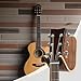yeeplant Wooden Guitar Wall Holder With Silicone Cradle, Versatile Mounting Options, Ideal For Acoustic, Electric, Classical Guitars