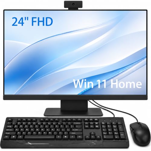 XFAATING 24-Inch Core i5 All-in-One Desktop
