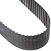 Gates 750H300 PowerGrip Timing Belt, Heavy, 1/2" Pitch, 3" Width, 150 Teeth, 75.00" Pitch Length