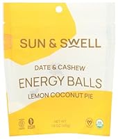 Algopix Similar Product 5 - Sun  Swell Foods Organic Lemon Coconut