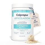Colpropur Articolazioni Gusto Neutro – Collagene Idrolizzato in Polvere da Bere - Peptidi di Collagene, Integratore per Ossa,...