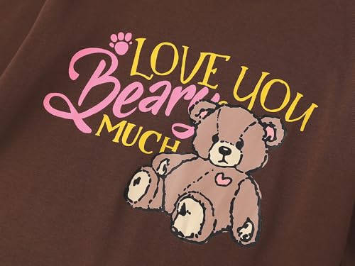 Image of Girls Long Sleeve T-Shirt Cute Versatile Basic Casual Top Size 6-18 | Soft Stretchy Tee for All Day Comfort, Versatile Layering Top for Cold Days, Cute Casual Style for Girls, Durable Easy Care
