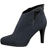  s.Oliver Damen Stiefeletten High Heel 5-25342-25, Größe:37 EU, Farbe:Blau