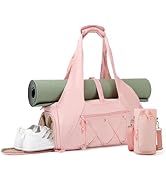 Bulk Buy China Wholesale Yoga Gym Bag For Women Gym Duffel Bag With Yoga Mat Holder Shoe Compartment Weekender Travel Tote Bag With Wet Dry Pockets $6.2 From DongGuan JingHao Handbag Products