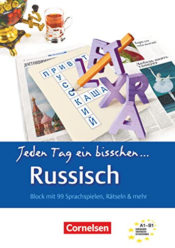 Lextra - Russisch - Jeden Tag ein bisschen Russisch - A1-B1: Selbstlernbuch